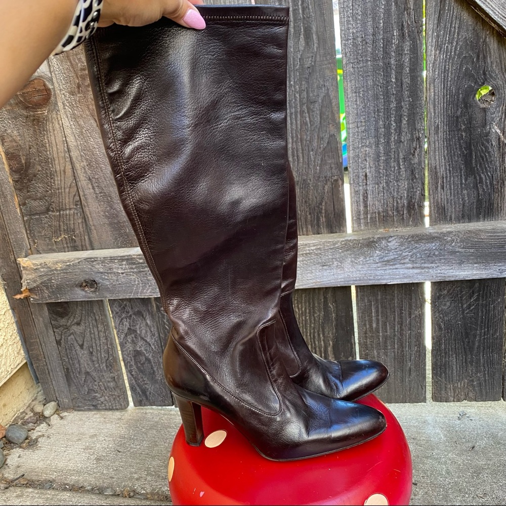Cole Haan knee high boots 7.5